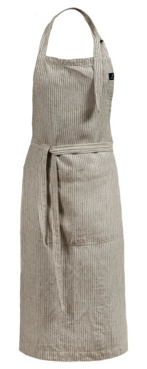 Himla Linus forkle 70 x 100 cm Kohl-natural