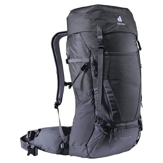 Deuter Futura Air Trek 45 + 10 SL Black-graphite OneSize, black-graphite Deuter Futura Air Trek 45 + 10 SL Black-graphite OneSize, black-graphite