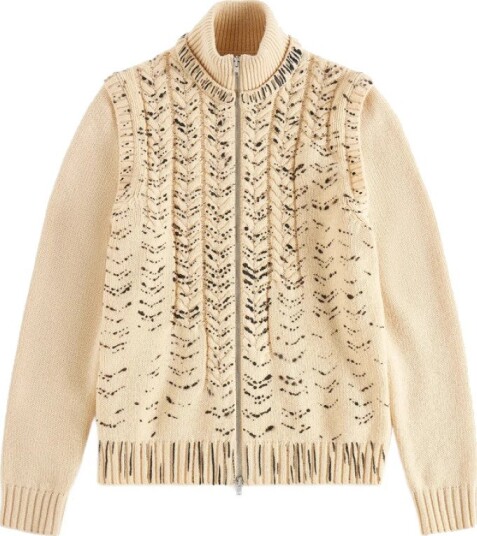 Maison Margiela Herre Strikkevarer Beige M,