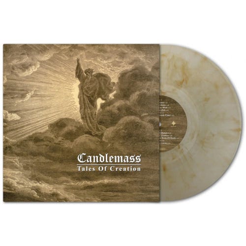 Candlemass Tales Of Creation LP/Vinyl Candlemass Tales Of Creation LP/Vinyl