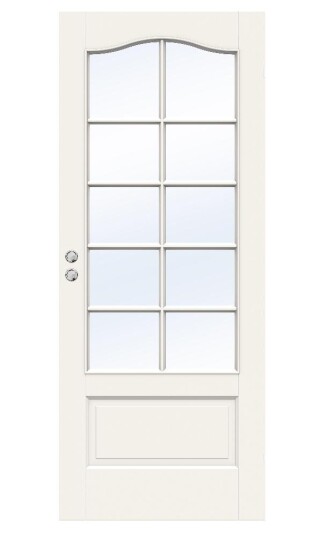 Swedoor Dørb Sd Craft Sp10b 9x21 Hvit