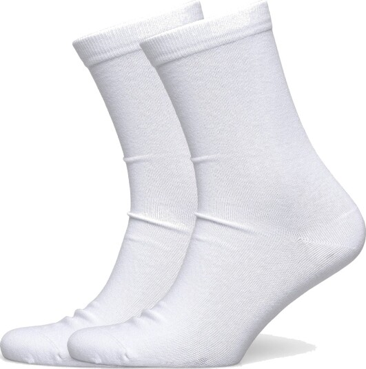 Organic Basics | Core Crew Socks 2 Pack | 35 38