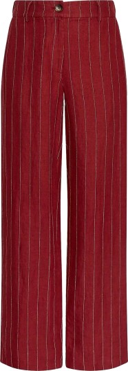 MSCH Copenhagen Mschclaritte Pants Stp Red XL