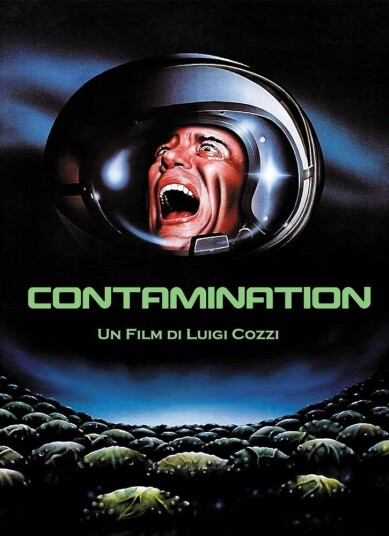 Contamination DVD