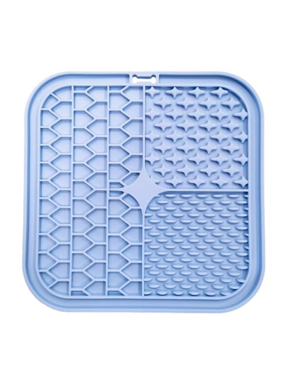 Nordic Paws Lickmat Puppy Light Blue 20X20Cm Nordic Paws Lickmat Puppy Light Blue 20X20Cm