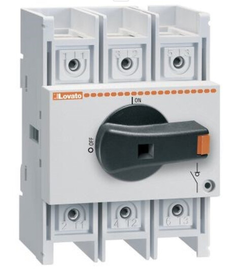 Lovato Lastbryter GA080A 3-pol 80A