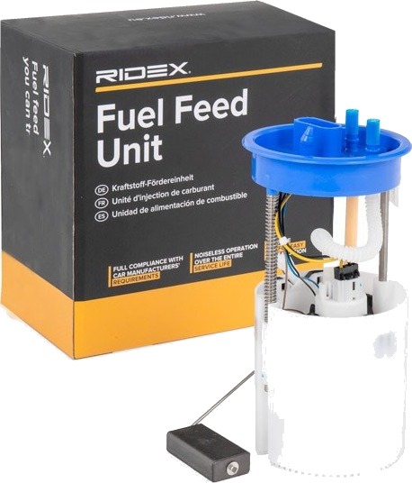 RIDEX 1382F0358 Drivstoffpumpe