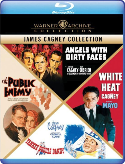 James Cagney Collection Bluray