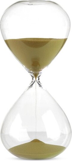 POLSPOTTEN Ball timeglass M 30 cm Gull