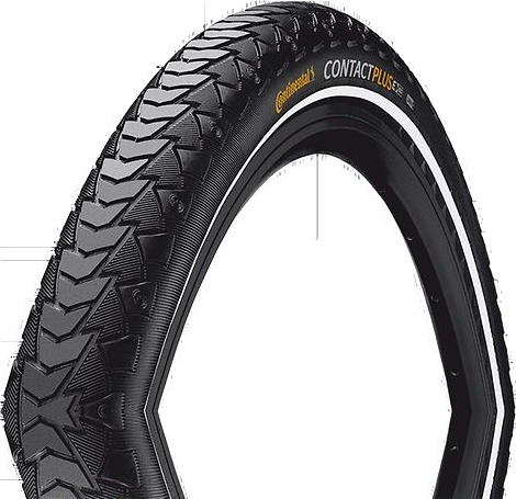 Continental Contact Plus Reflex 28 x 11/2 42 635 Continental Contact Plus Reflex 28 x 11/2 42 635