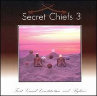 Secret Chiefs 3 First Grand Constitution CD