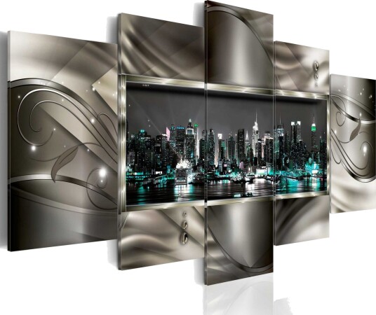 Bilde Night In New York 100x50 Artgeist sp. z o. o.