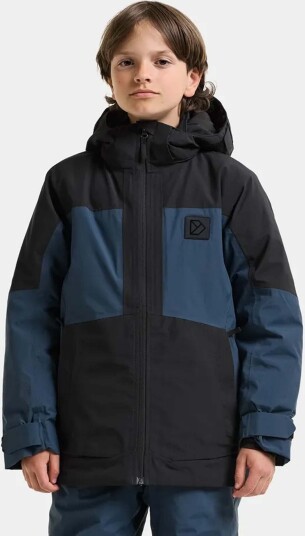 Didriksons Dolomit Kids' Jacket Mountain Blue