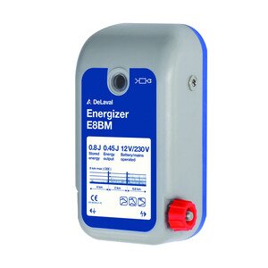 DeLaval Gjerdeapparat kombi batteri og strømdrevet E8BM
