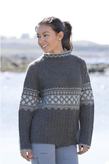 Viking Garn 1708 5 Lode Genser Dame