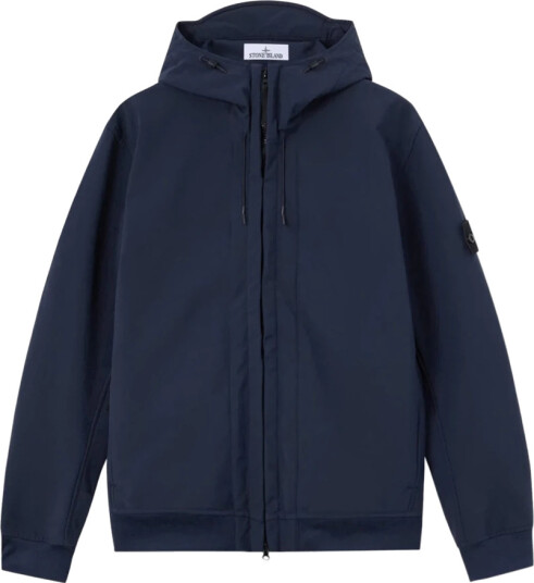 Stone Island Herre Jakker Blå L,