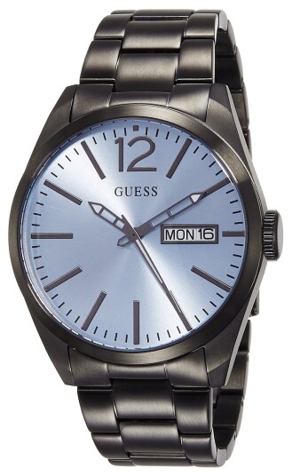 Guess Herreklokke W0657G1 Vertigo Blå/Stål Ø45 mm Guess Herreklokke W0657G1 Vertigo Blå/Stål Ø45 mm