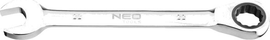 NEO TOOLS 09-042 Kombinasjonsnøkkel med skralle