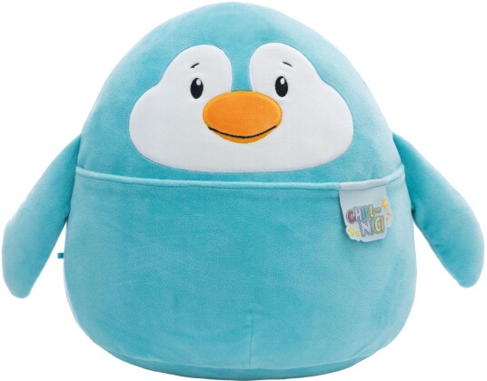 Nici Chill Serien Kosedyr 20 Cm Pingvin Nici Chill Serien Kosedyr 20 Cm Pingvin
