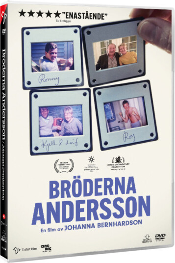 Bröderna Andersson DVD
