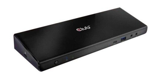 Club 3D Club3D SenseVision Connect USB C 3.2 Gen1 Universal Triple 4K Charging Dock