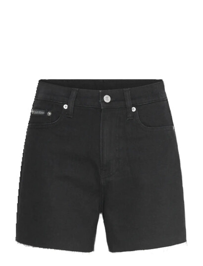 Calvin Klein Jeans Mom Short - Black - 28