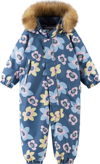 Reima Reimatec Lappi Vinterdress Blue Ocean 92