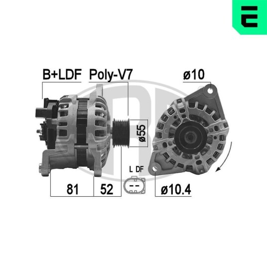 Dynamo ERA 209478A