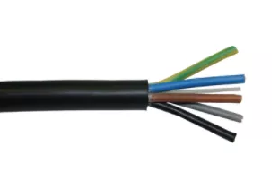 TECCON Tec Flex Kabel 3G1,5mm² sort metervare TECCON Tec Flex Kabel 3G1,5mm² sort metervare