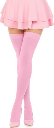 Leg Avenue Europe Pink Stockings Leg Avenue Europe Pink Stockings