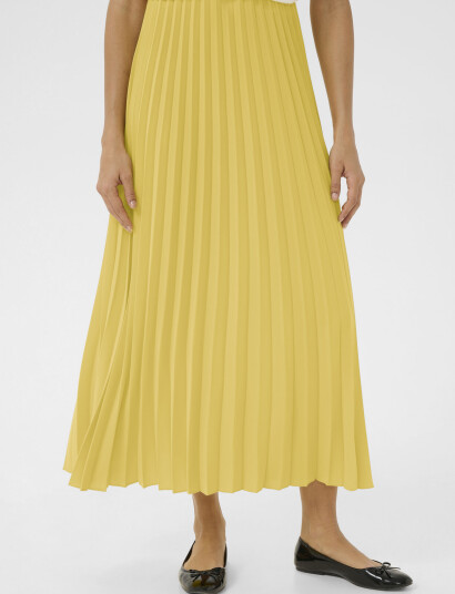 Culture Cuelda Skirt - Yellow - S