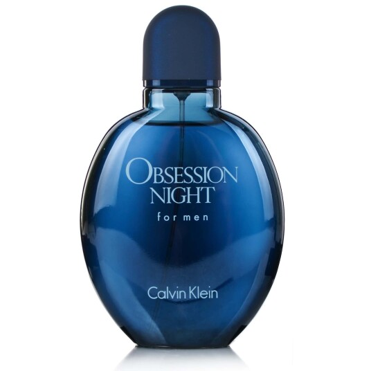 Calvin Klein Obsession Night Eau de Toilette for menn 125 ml - Orientalsk Duft Calvin Klein Obsession Night Eau de Toilette for menn 125 ml - Orientalsk Duft