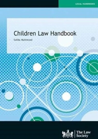 Children Law Handbook Av Safda Mahmood