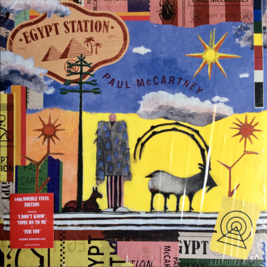 Paul McCartney Egypt Station Paul McCartney Egypt Station