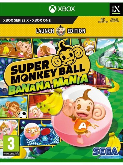 Super Monkey Ball: Banana Mania - Launch Edition (Xbox One)