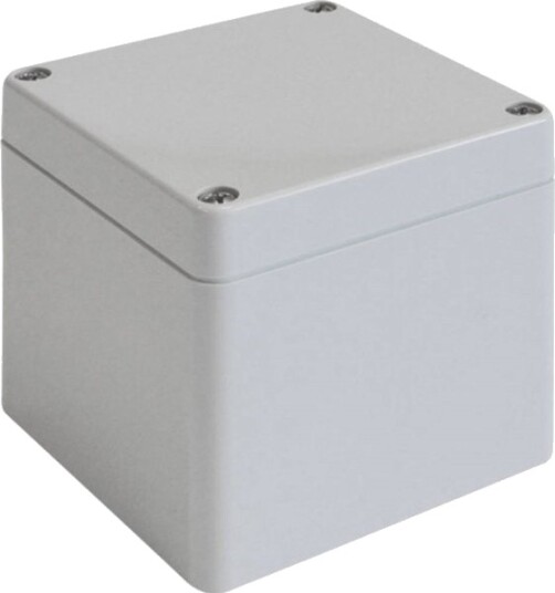 Bopla Euromas M 225 VO 02225094 82 × 80 × 85 mm Polykarbonat V0 Gråhvit RAL 7035