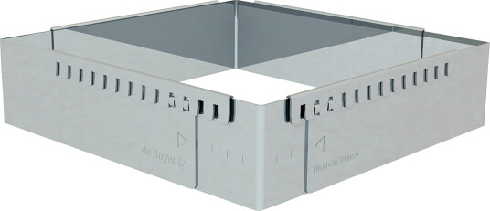De Buyer Justerbar bakeform 21,5 X 11,5 cm - 40 x 21 cm.