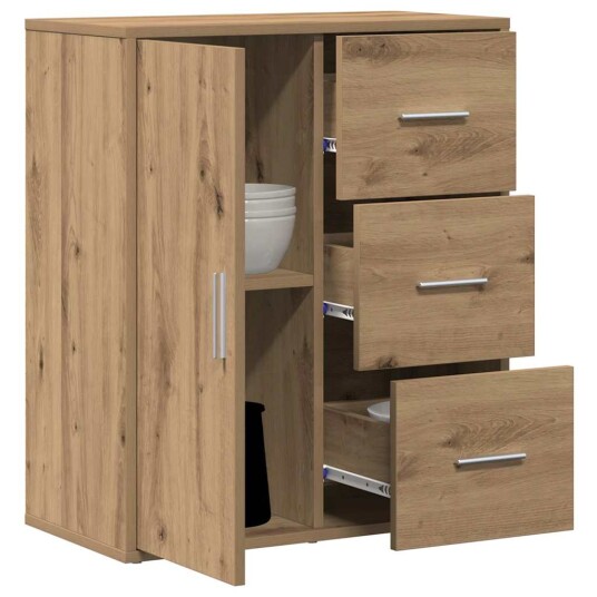 Serviesskap artisan eik 60 x 31 x 70 cm Konstruert tre Serviesskap artisan eik 60 x 31 x 70 cm Konstruert tre
