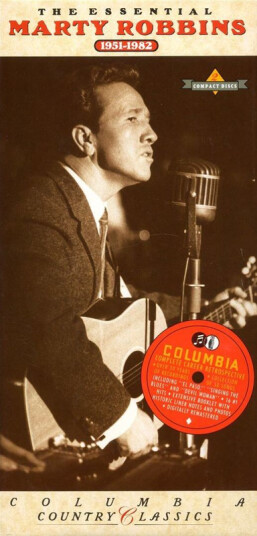 Marty Robbins Columbia Country Classics Gold Series CD