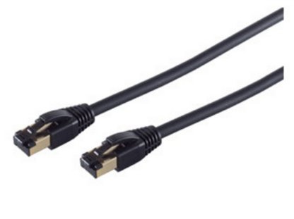 Shiverpeaks Bs08-41015 0,5 M Cat8 F/Ftp Fftp Rj-45 Rj-45 Sort