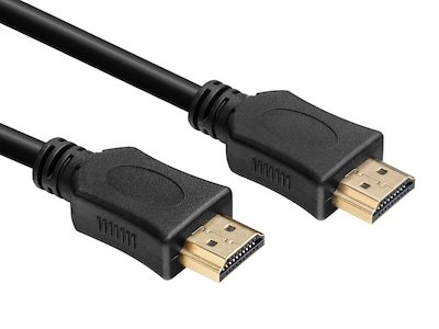 Iiglo HDMI 2.0 Kabel 3m - Svart med HDR Støtte