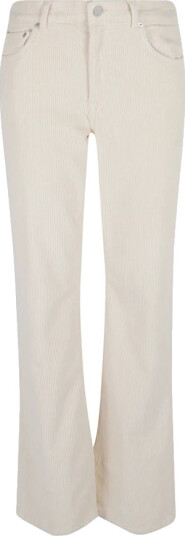 AG Jeans Dame Bukser Hvit W27, AG Jeans Dame Bukser Hvit W27,