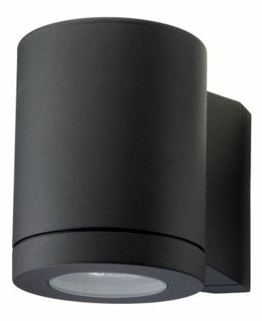 Sg metro down vegglampe 4.5w led 2700k sort