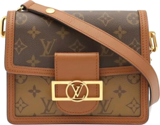 Louis Vuitton Vintage Dame Brun Louis Vuitton Vintage Dame Brun