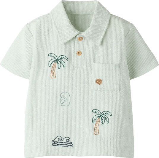 Name It Nmmjamka Ss Polo Grey 116