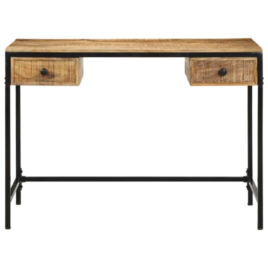 Skrivebord 105x50x75 cm Massivt tre Mango Skrivebord 105x50x75 cm Massivt tre Mango