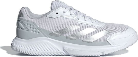 Adidas Courtquick Padel W Padel sko dame White/Silver 40