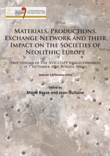 Materials Productions Exchange Network and their Impact on the Societies of Neolithic Europe