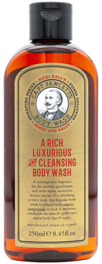 Captain Fawcett's Ricki Hall Booze & Baccy dusjgelé