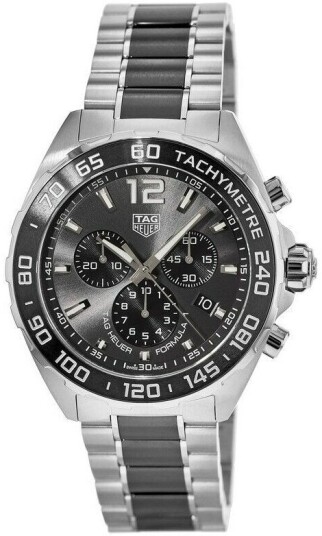 TAG Heuer Herreklokke CAZ1011.BA0843 Formula 1 Sort/Stål Ø43 mm